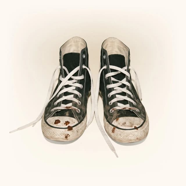 Les Converse de la maison