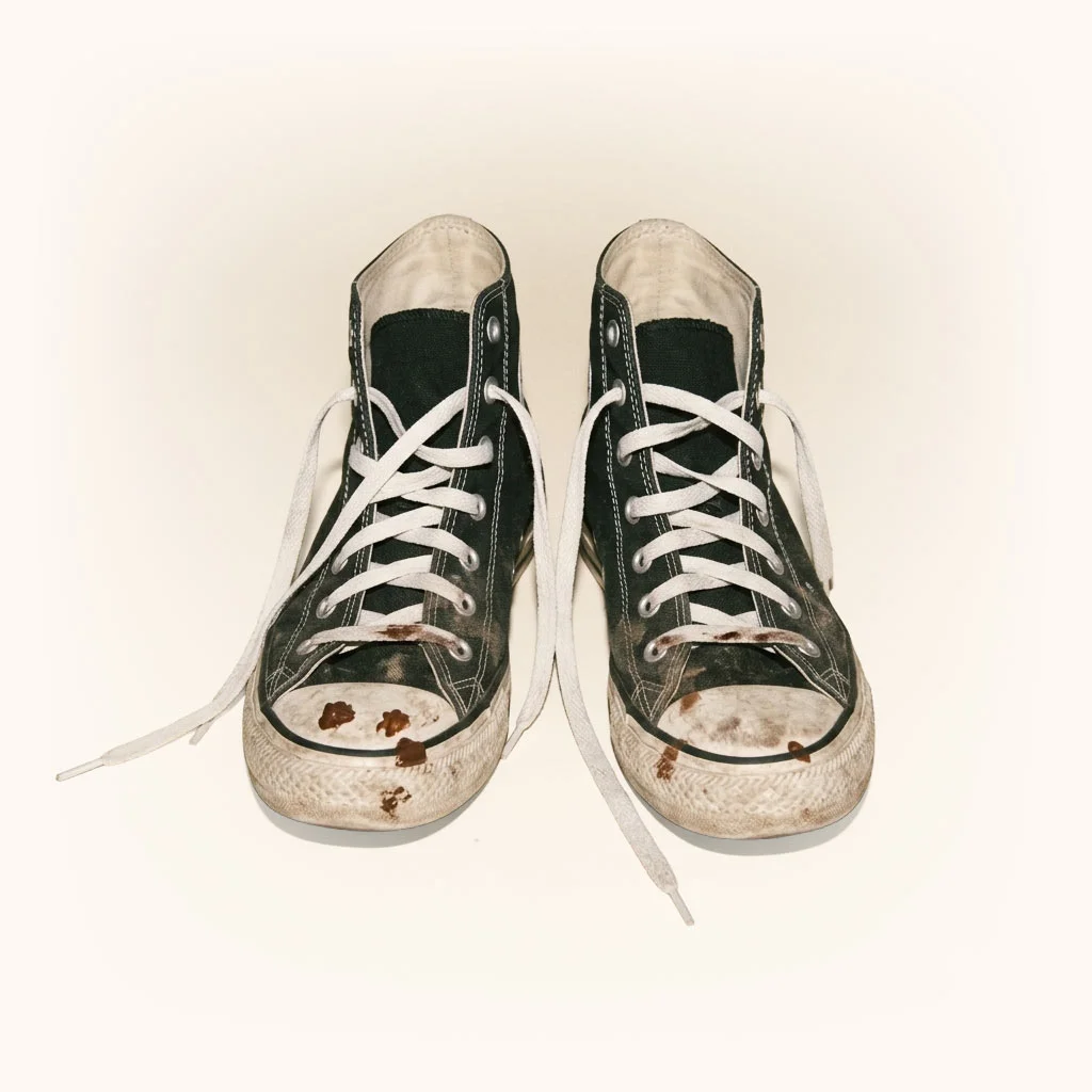 Les Converse de la maison