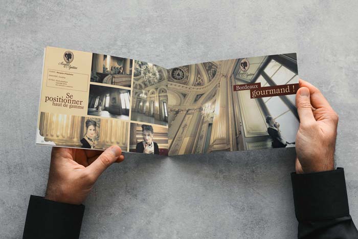Expertise print Bordeaux — Chocolat Noir
